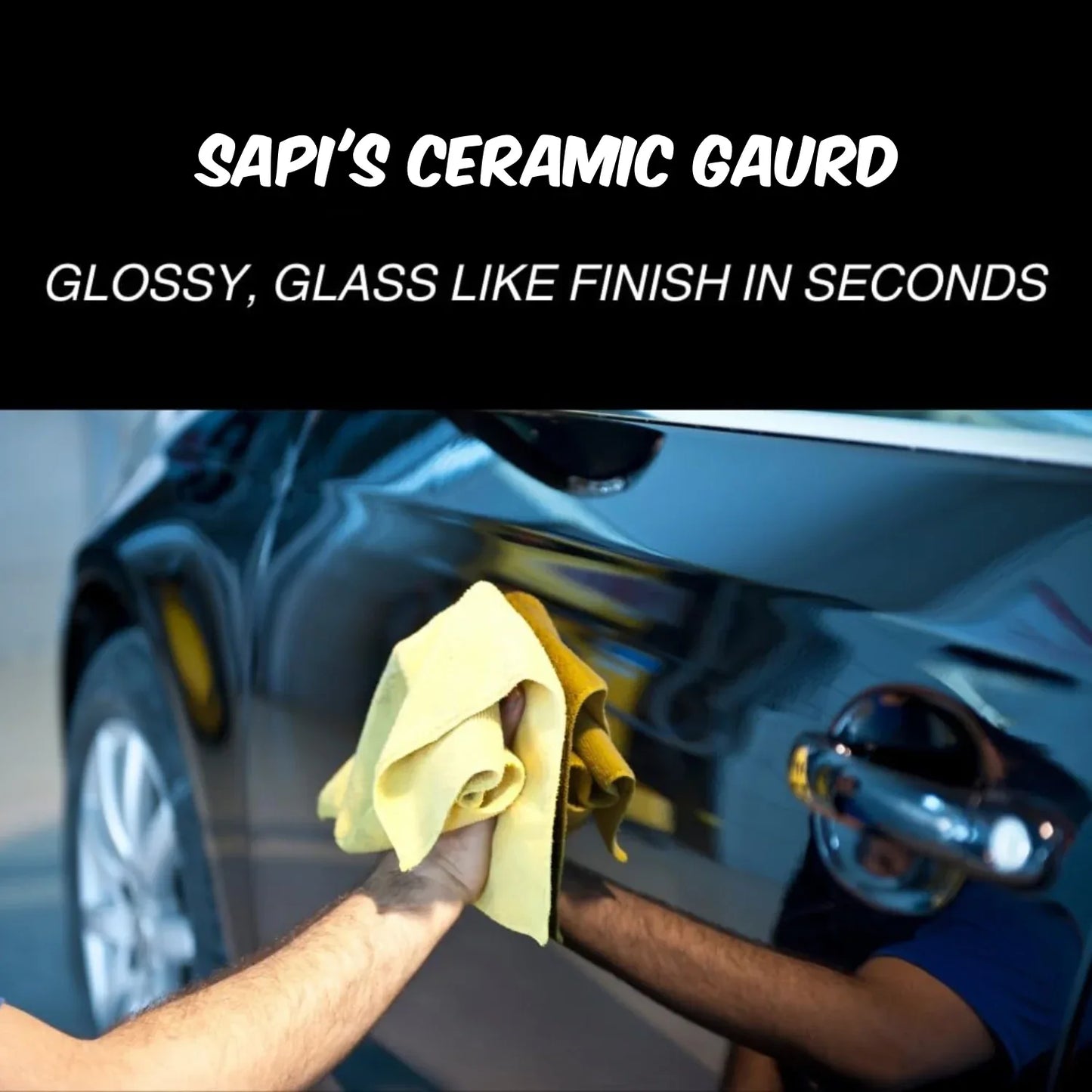 Sapi’S Ceramic Spray Coating – 200 ml | High Gloss & 9H Protection - Sapi'S Crafterina