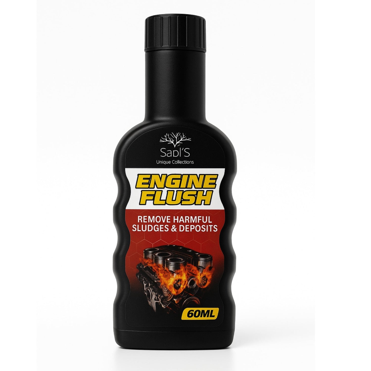 Sapi’S Engine Flush – Removes Sludge, Deposits & Restores Engine Performance (60ml) - Sapi'S Crafterina