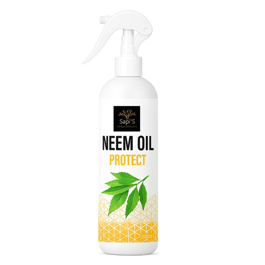 Sapi'S Neem Oil for Gardening, keep your plants safe from inscects, 200 ml