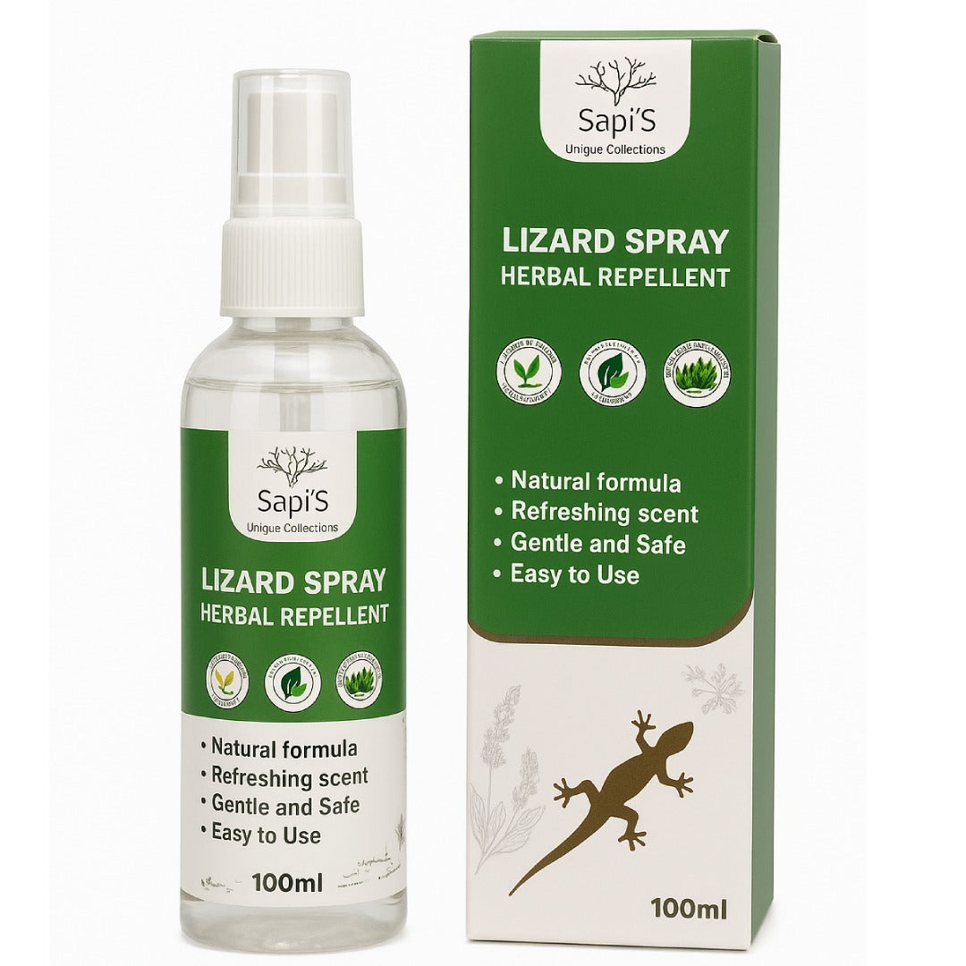 Sapi'S Herbal Lizard Repellent Spray – Natural, Safe & Effective (100ml) - Sapi'S Crafterina