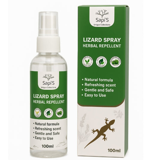 Sapi'S Herbal Lizard Repellent Spray – Natural, Safe & Effective (100ml) - Sapi'S Crafterina