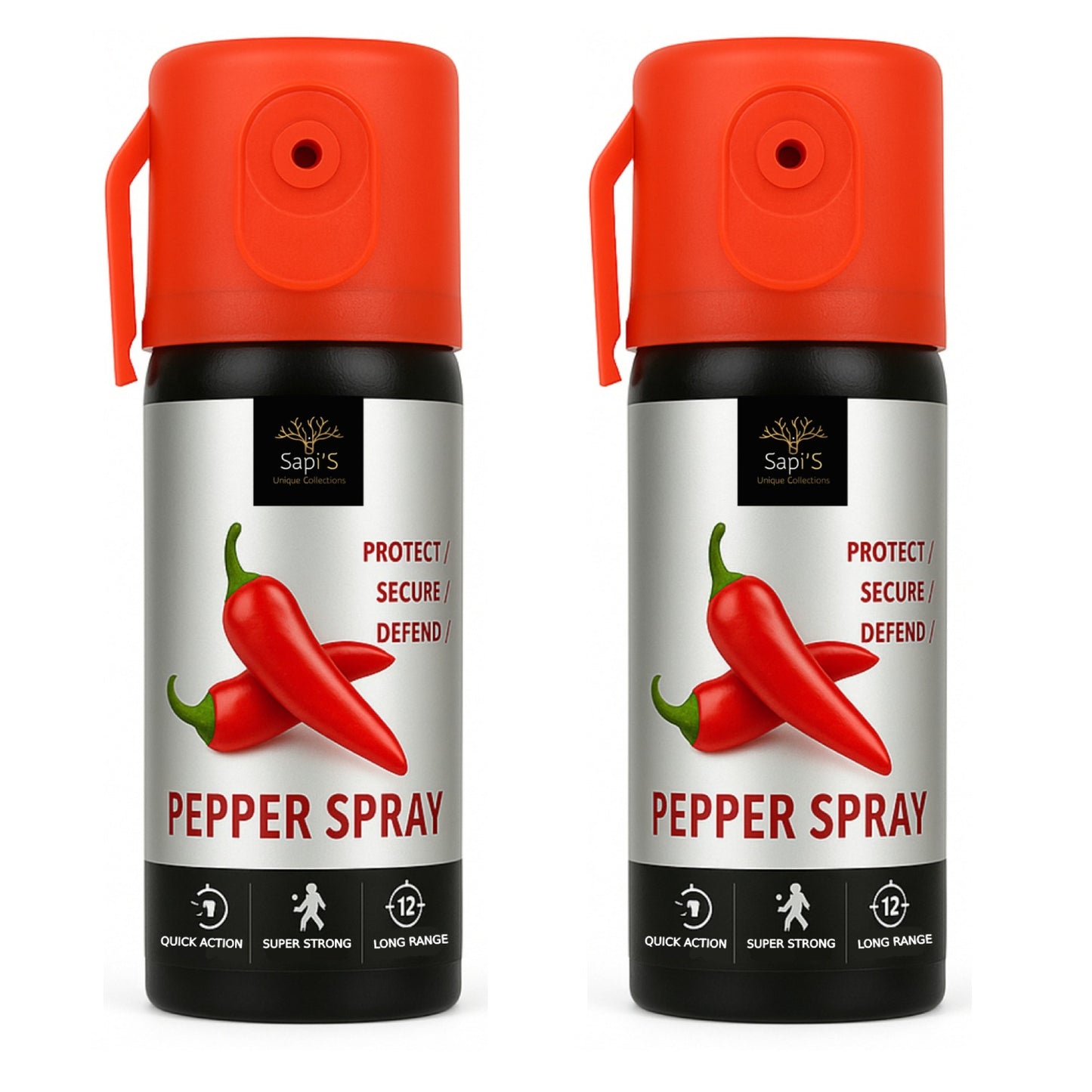 Sapi'S Self Defence Pepper Spray 55 ml