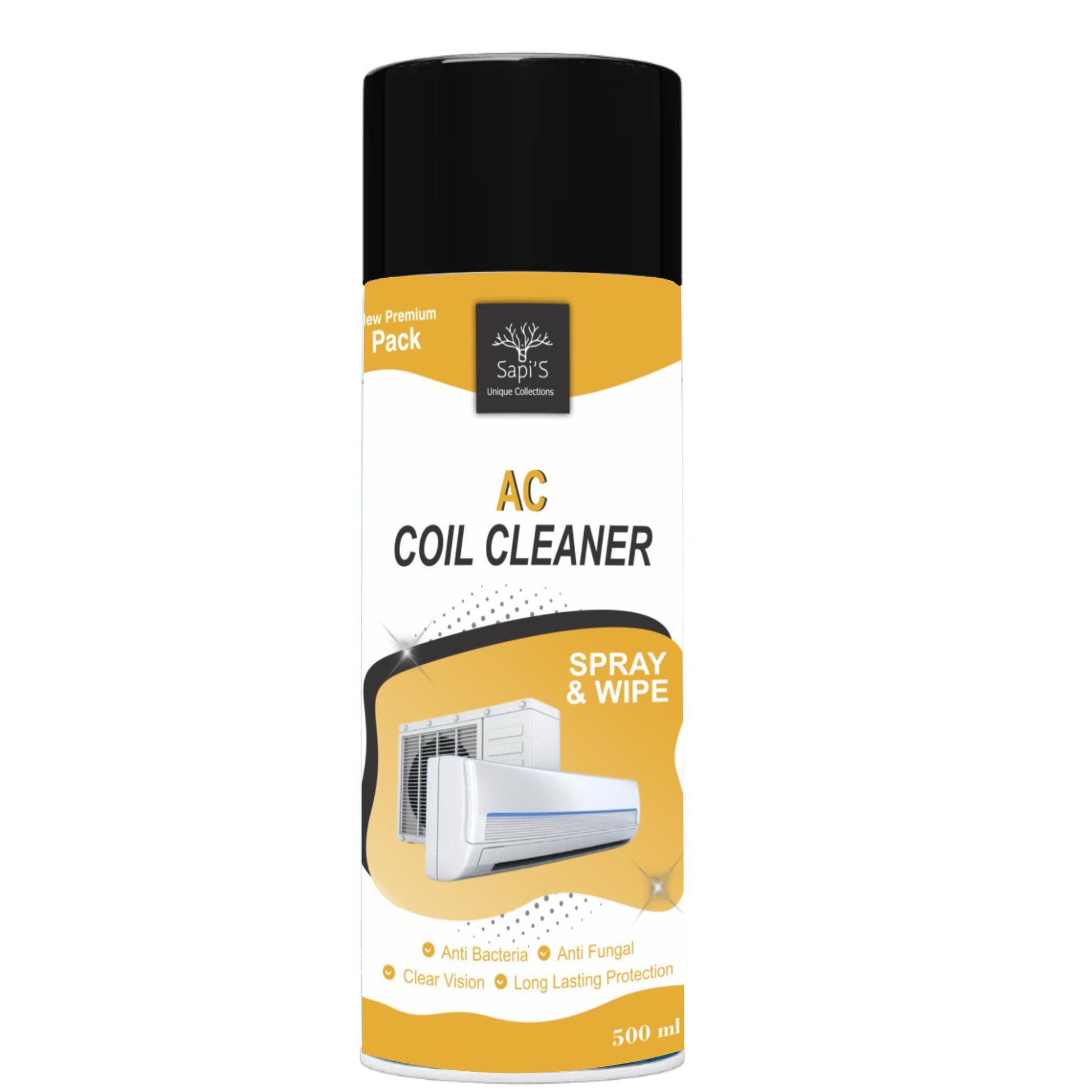Sapi’s AC Coil Cleaner – 500ml | Deep Clean & Maintain Air Conditioner Efficiency - Sapi'S Crafterina