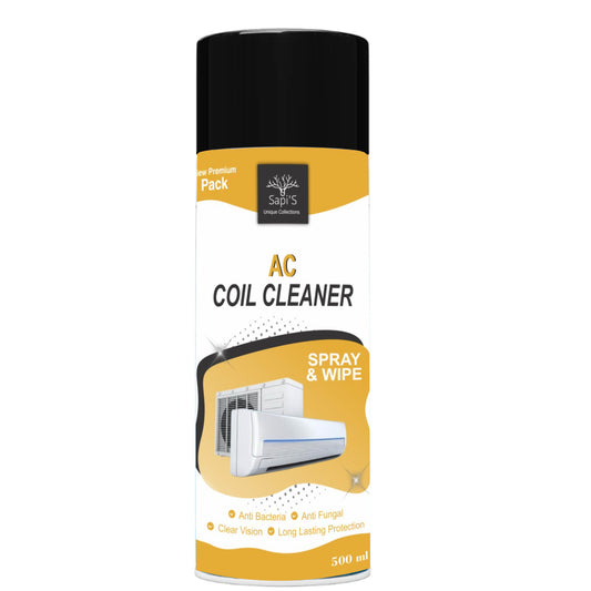 Sapi’s AC Coil Cleaner – 500ml | Deep Clean & Maintain Air Conditioner Efficiency - Sapi'S Crafterina