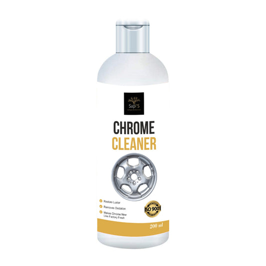 Sapi’S Chroma Cleaner – 200 ml | Chrome & Metal Shine Restorer - Sapi'S Crafterina