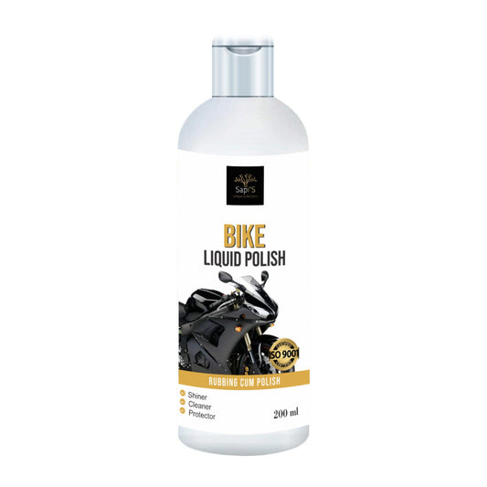 Sapi’s Bike Liquid Polish – 200ml | Shine & Protect Your Ride - Sapi'S Crafterina